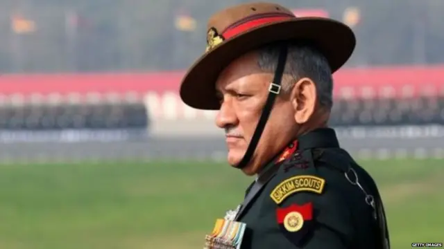 जनरल बिपिन रावत