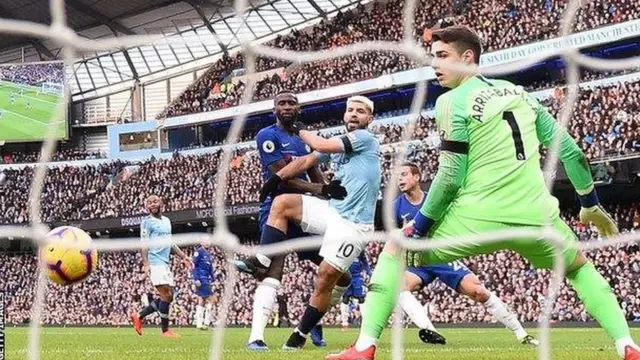 Aguero alivyofunga magoli yake