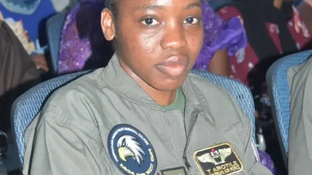 Air Marshall Abubakar say Tolelope na very intelligent, discipline, confident and courageous younfg officer