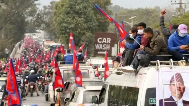 नेपाल आंदोलन