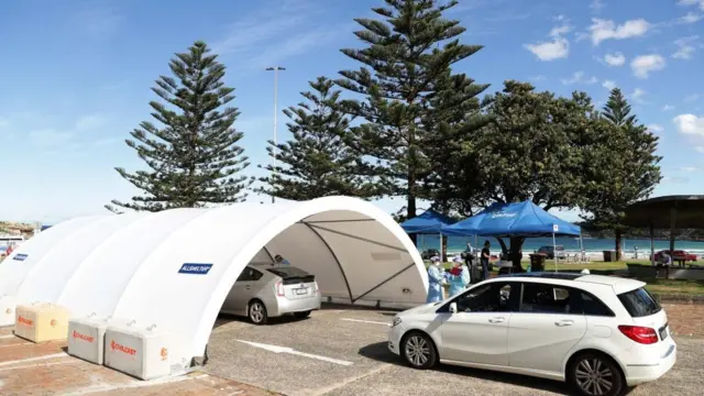 Органы здравоохранения Австралии открыли дополнительные центры тестирования на Covid-19 в тех районах, где наблюдался рост заражения вирусом