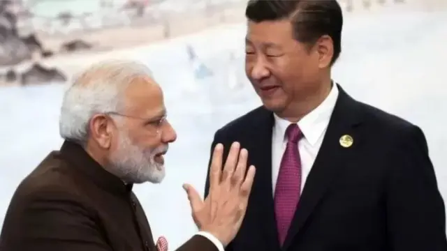 شی جن پنگ اور مودی