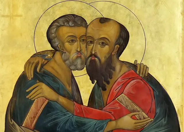 Apóstoles Pedro y Pablo