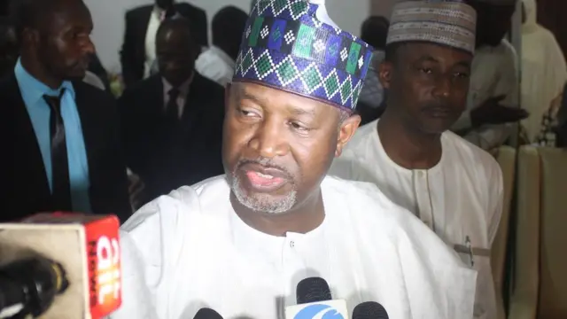 Nigeria minister of aviation, Hadi Sirika say make AON 'reconsider'