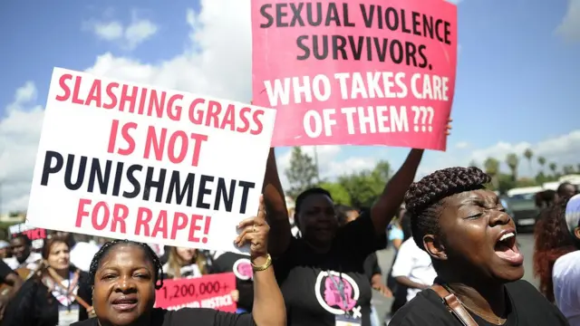 labarin ikirarin fyaden dai yana jan hankalin mutane a Kenya