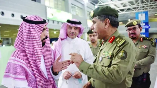 Awọn osisẹ alaabo ni Saudi Arabia