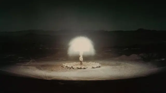 أحد اختبارات القنابل الذرية