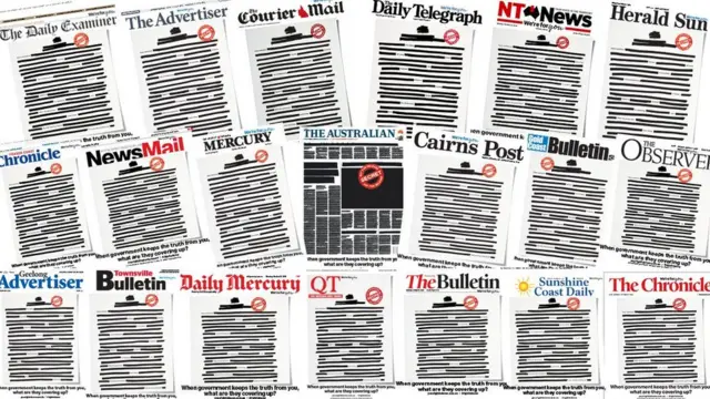 Aussie papers