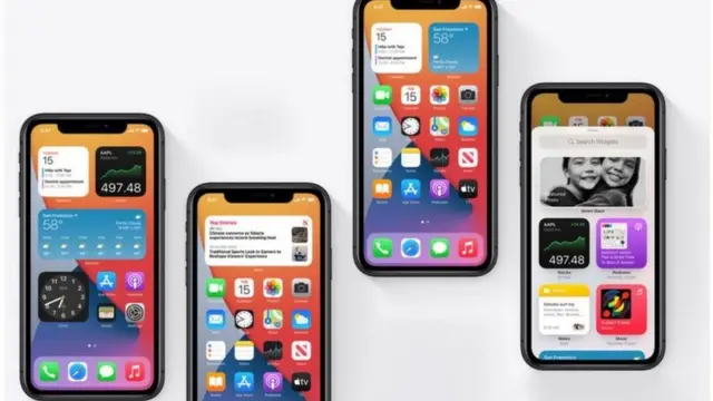 "iOS14 and iPadOS14 new updates"