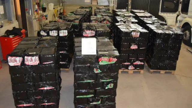 Контрабандный алкоголь