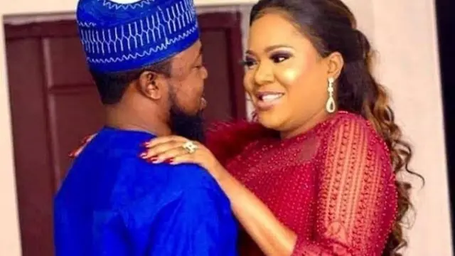 Toyin Abraham ati ọkọ rẹ