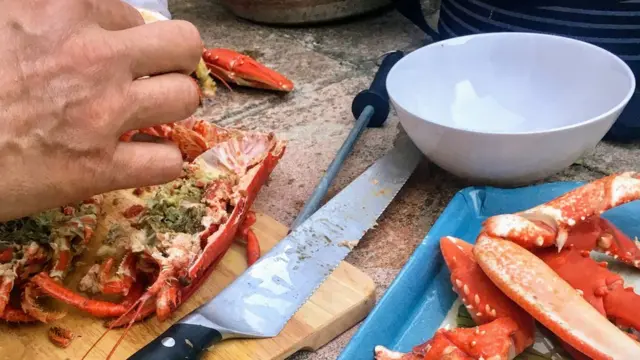 Приготовление морепродуктов