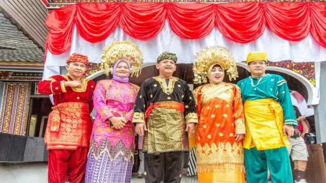 Minangkabau düğünü