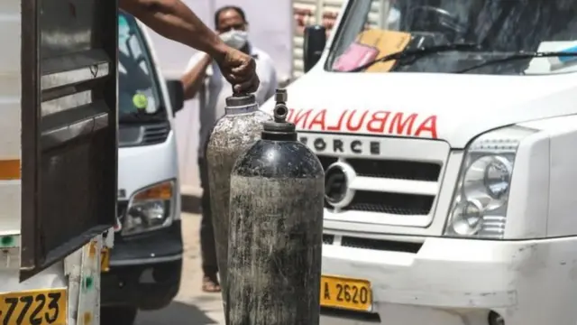 ऑक्सीजन की कमी