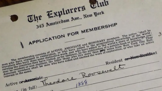 aplicación para ser miembro del club