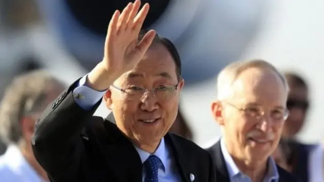BM Genel Sekreteri Ban Ki moon