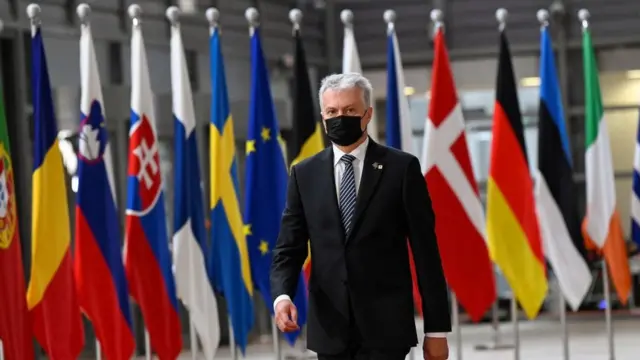 立陶宛总统瑙塞达