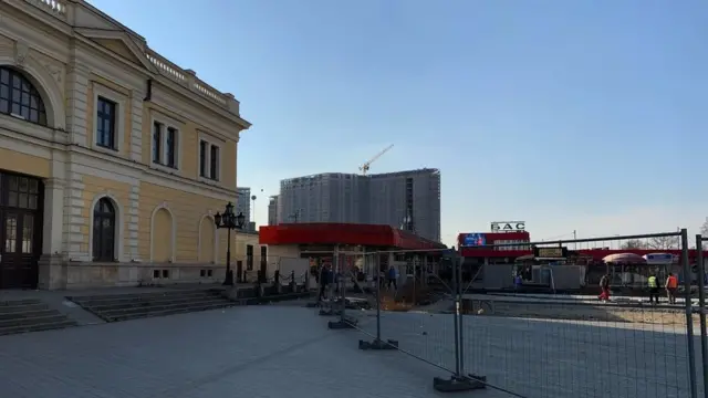 Beogradska autobuska stanica