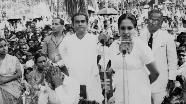 सिरिमाओ भंडारनायके