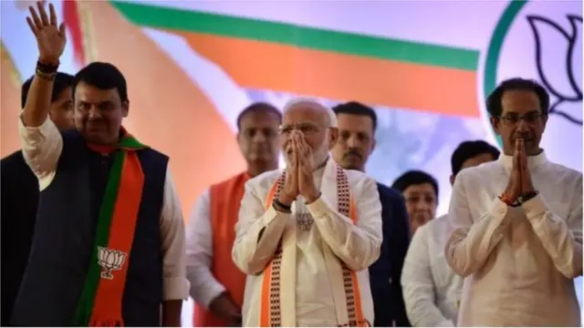 बीजेपी-शिवसेना