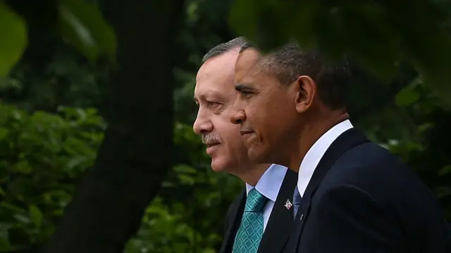 اوباما و اردوغان