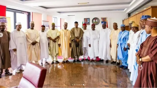 Bola Tinubu atawọn asofin apapọ