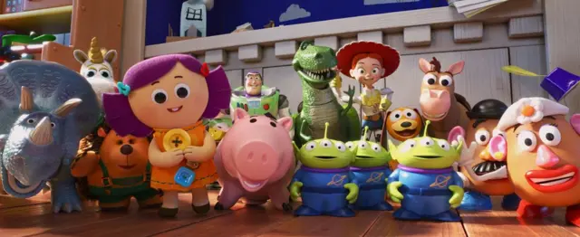 A still from Toy Story 4