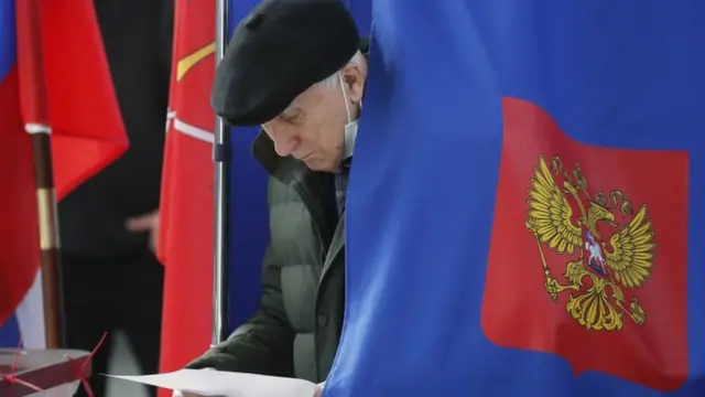 Голосование в Санкт-Петербурге