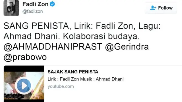 Fadli Zon