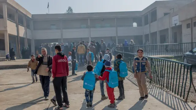 В ЮНІСЕФ заявили, що останні два роки були "жахіттям" для дітей Мосула