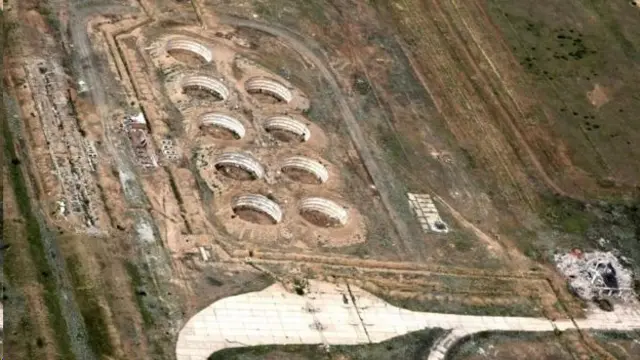 Кансыз согуш учурунда Советтер Союзу өзөктүк куралын Казакстандын чыгыш-батышында болжолу менен 500 жолу сыноодон өткөргөн