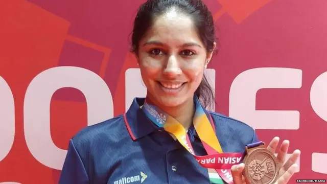 ਮਾਨਸੀ ਗਰੀਸ਼ਚੰਦਰ ਜੋਸ਼ੀ