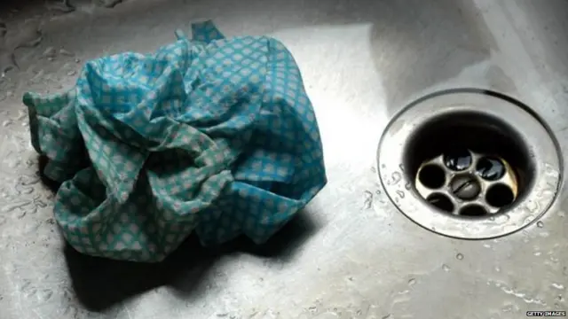 किचन, सफ़ाई