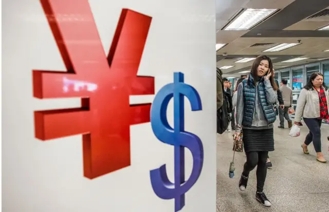 YUAN AND DOLLAR
