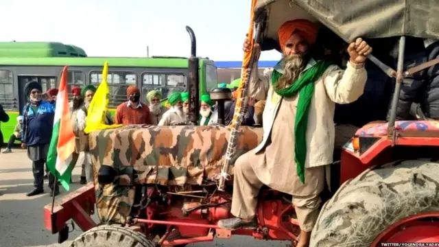 ਕਿਸਾਨ ਅੰਦੋਲਨ