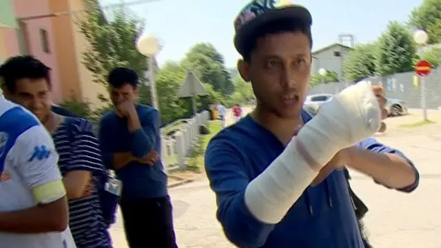 بعض المهاجرين إلى أوروبا عبر كرواتيا أعيدوا إلى البوسنة المجاورة