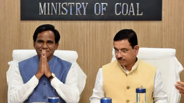 कोयला मंत्री