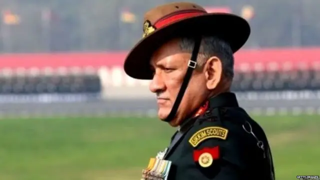 ਫੌਜ ਮੁਖੀ ਬਿਪਿਨ ਰਾਵਤ ਨੇ ਕਿਹਾ ਸੀ ਕਿ ਜੇ ਮੇਜਰ ਗੋਗੋਈ ਦੋਸ਼ੀ ਹੋਏ ਤਾਂ ਉਨ੍ਹਾਂ ਦੀ ਸਜ਼ਾ ਮਿਸਾਲ ਬਣੇਗੀ