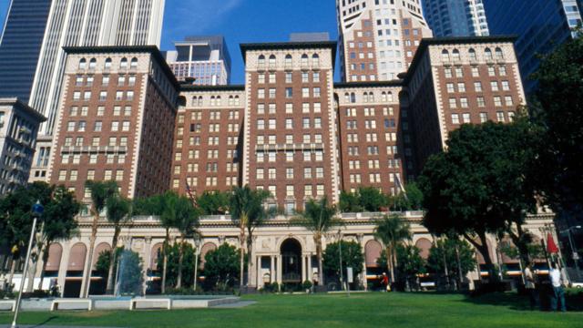 El hotel Biltmore de Los Ángeles, California, EE.UU.