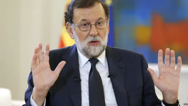 spain pm mariano Rajoy