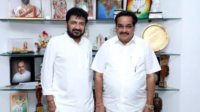 જયરાજસિંહ પરમાર ભાજપ પ્રમુખ સીઆર પાટીલ સાથે