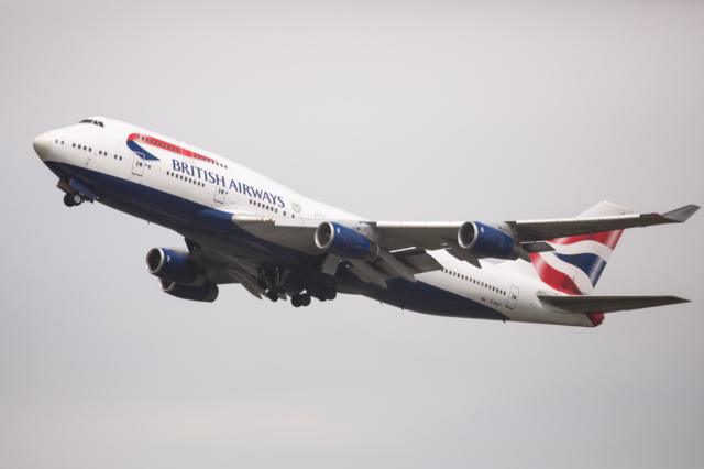 Jato da British Airways