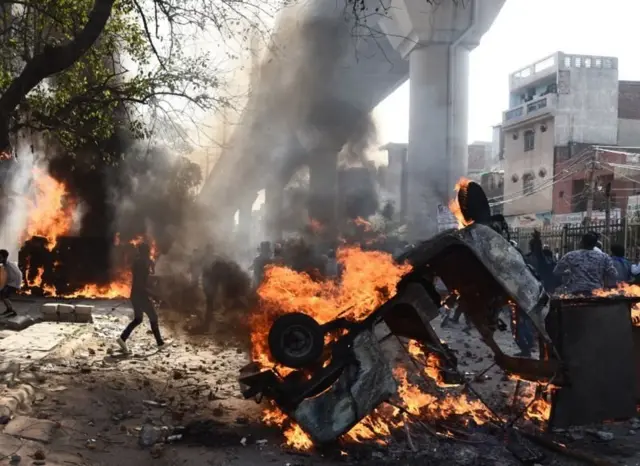 ਦਿੱਲੀ ਹਿੰਸਾ