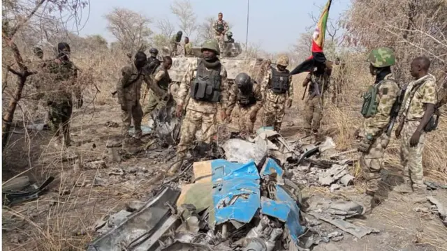 Ndị agha Naijirịa