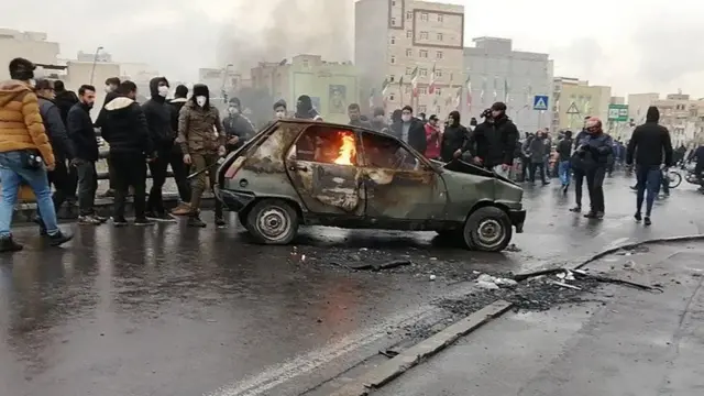 ایران کې اعتراضونه