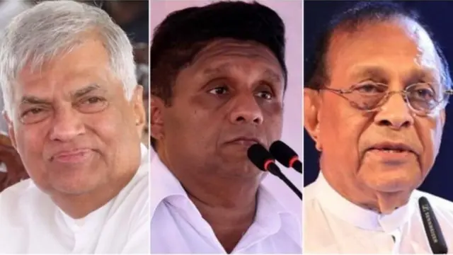අවසන්  තීරණයකට රනිල්, කරු, සජිත් අද හමුවේ 