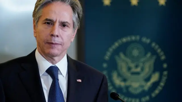 وزير الخارجية الأمريكي أنتوني بلينكين