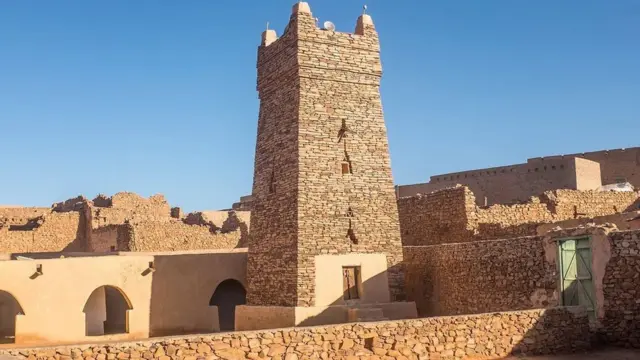 كانت شنقيط تشتهر بمدينة المعرفة