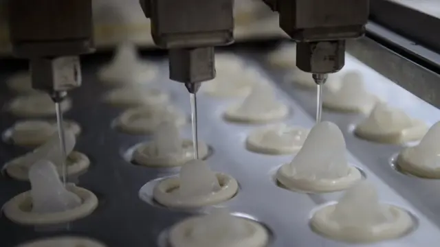 Fábrica de condonces de Brasil