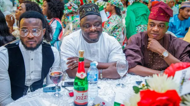 Aworan apejẹ idupẹ Aisha Buhari